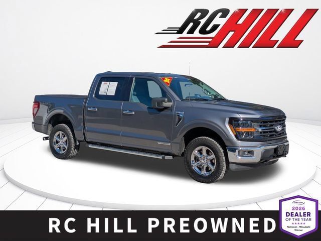 Used 2024 Ford F150 XLT w/ Mobile Office Package AWD/4WD image 1