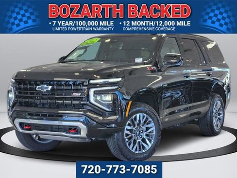 Used 2025 Chevrolet Tahoe Z71 AWD/4WD image 1