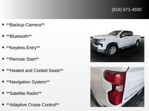 Used 2024 Chevrolet Silverado 1500 LTZ image 82