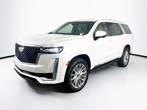 Used 2022 Cadillac Escalade Premium Luxury w/ Performance Package image 3