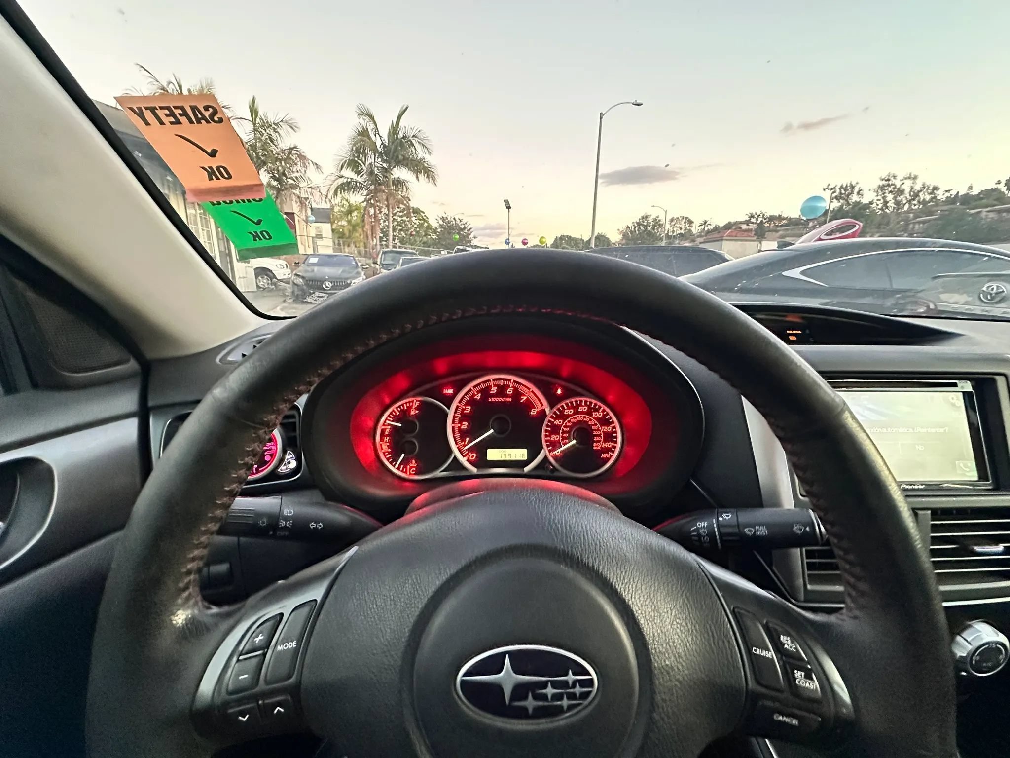 Used 2012 Subaru Impreza WRX Sedan AWD/4WD image 19