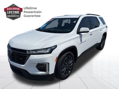 Used 2023 Chevrolet Traverse RS