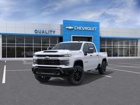 New 2026 Chevrolet Silverado 2500 Custom w/ Custom Value Package AWD/4WD image 8