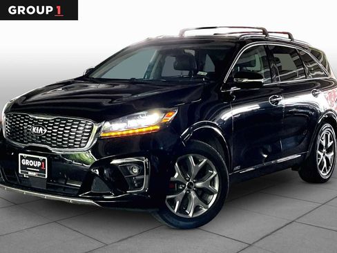 Used 2019 Kia Sorento SX w/ SX Touring Package AWD/4WD image 1