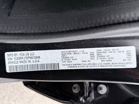 Used 2023 RAM 1500 Laramie image 32