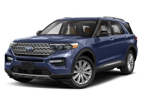 Used 2021 Ford Explorer Limited w/ Equipment Group 301A image 1