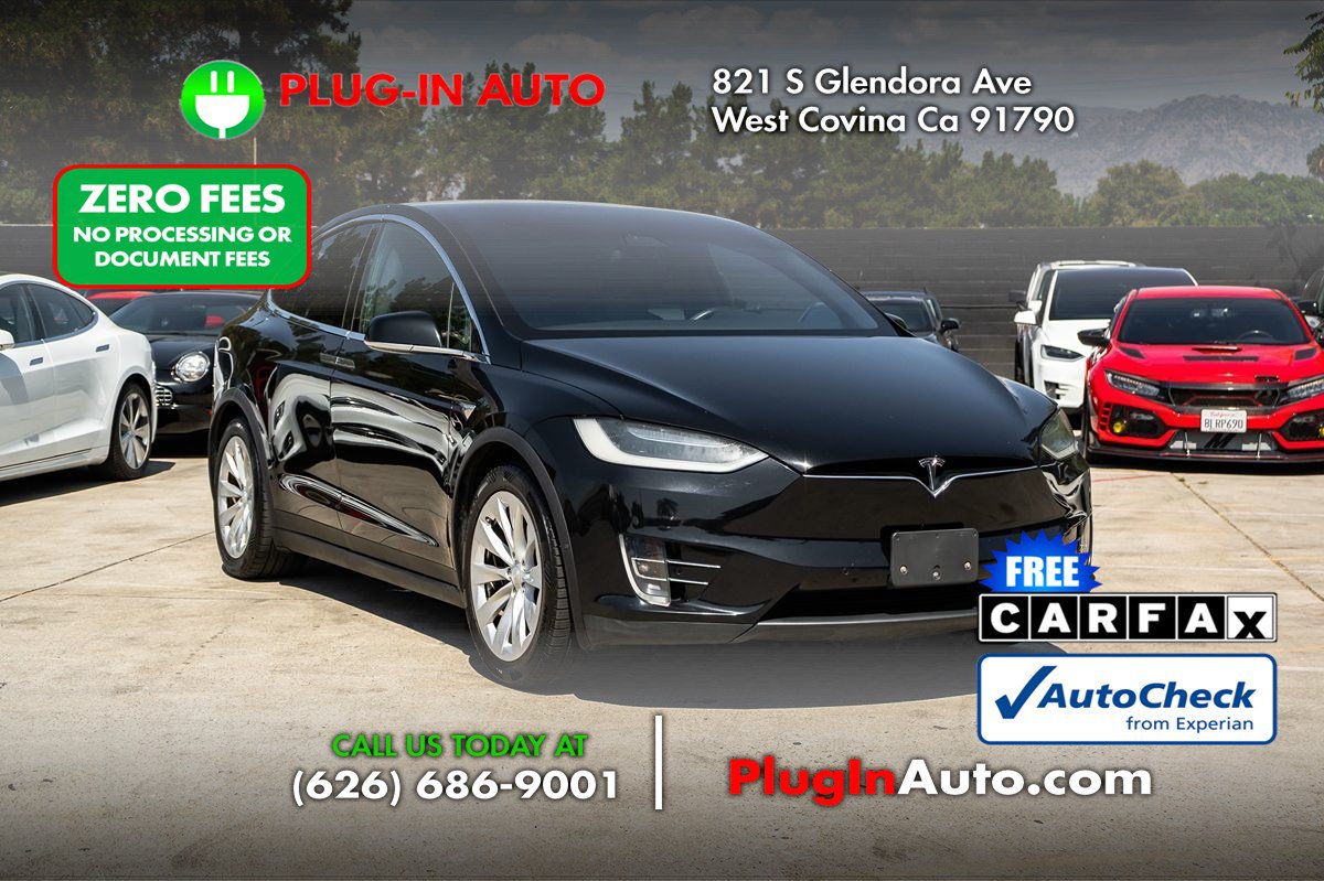 Used 2018 Tesla Model X 75D AWD/4WD image 3