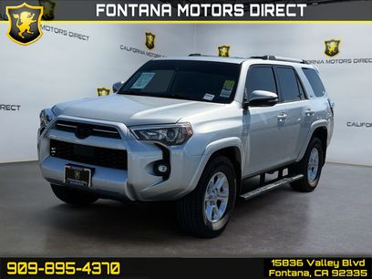 Used 2022 Toyota 4Runner SR5 Premium w/ Moonroof Package