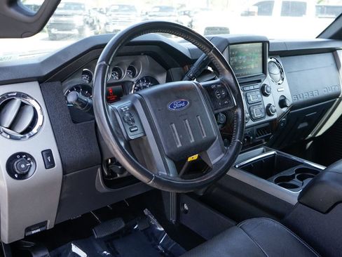 Used 2016 Ford F350 Lariat w/ Lariat Ultimate Package AWD/4WD image 21
