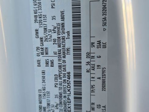 Used 2020 Ford F150 XL w/ Equipment Group 101A Mid image 29