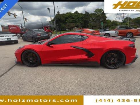 Used 2022 Chevrolet Corvette Stingray Premium Cpe w/ Z51 Performance Package RWD image 6