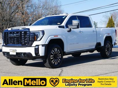 Used 2024 GMC Sierra 2500 Denali Ultimate w/ Snow Plow Prep/Camper Package