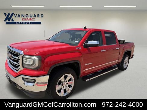 Used 2016 GMC Sierra 1500 SLT AWD/4WD image 1