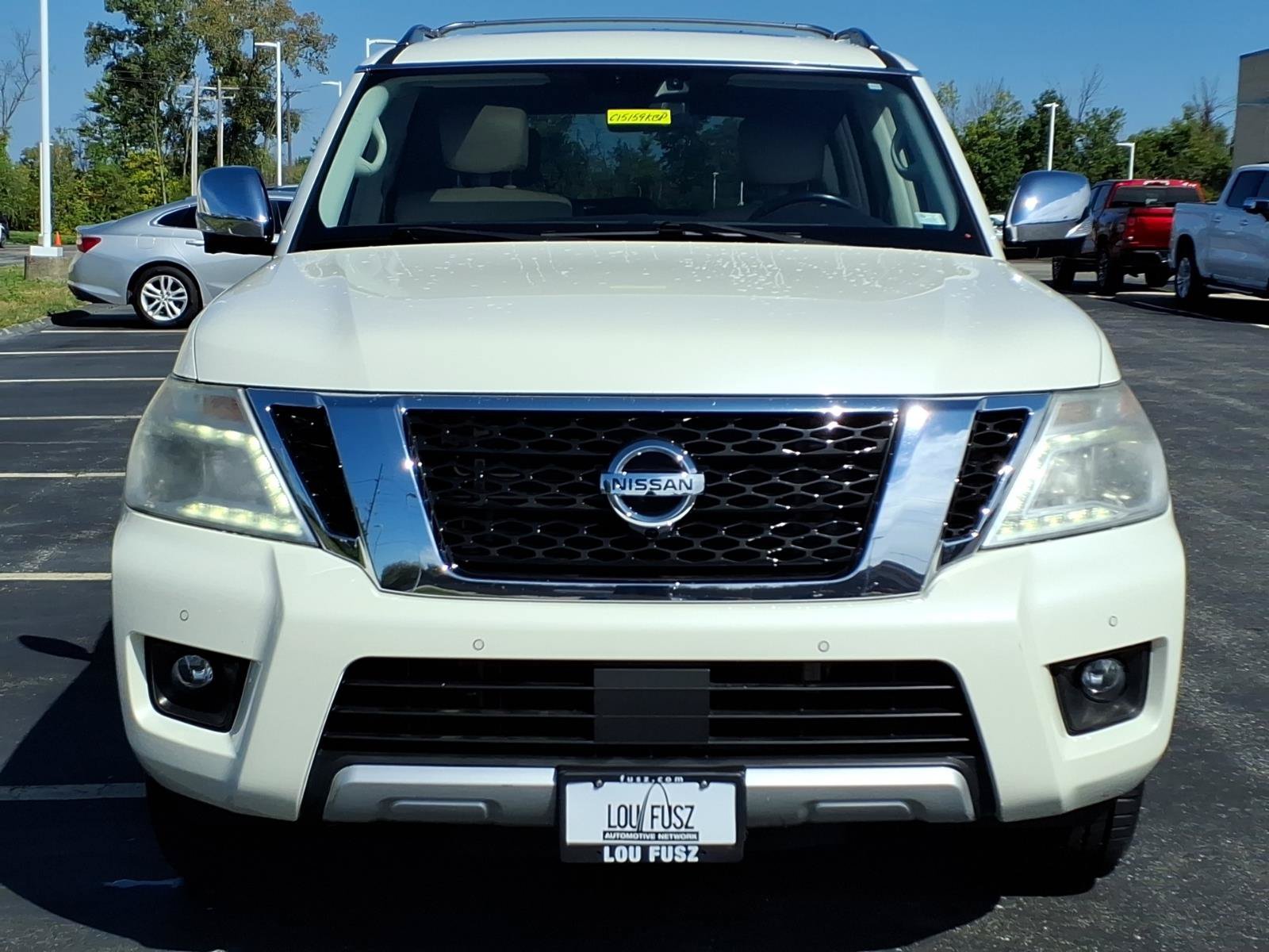 Used 2018 Nissan Armada Platinum w/ Captain Seat Package AWD/4WD image 37