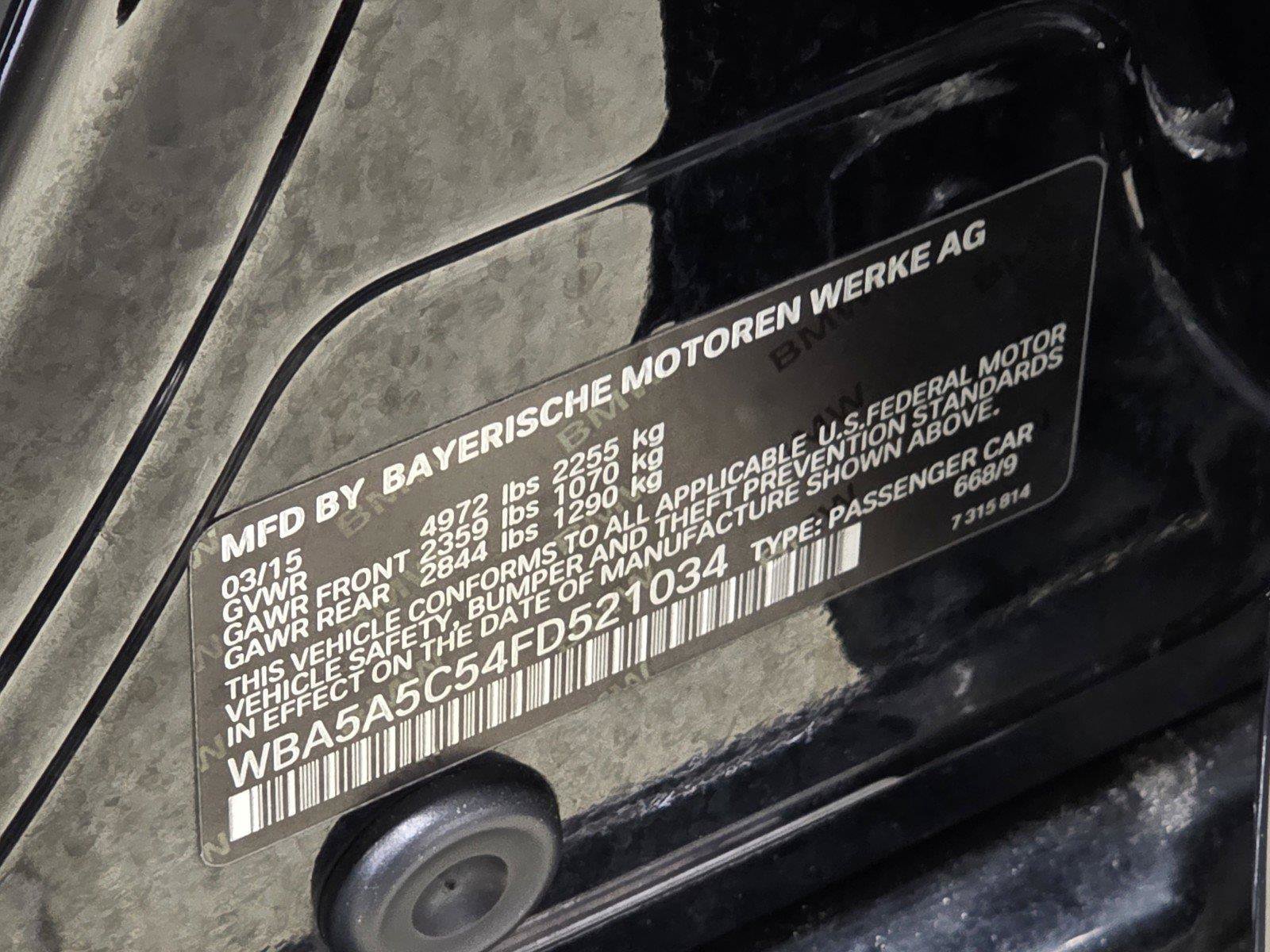 Used 2015 BMW 528i Sedan RWD image 34