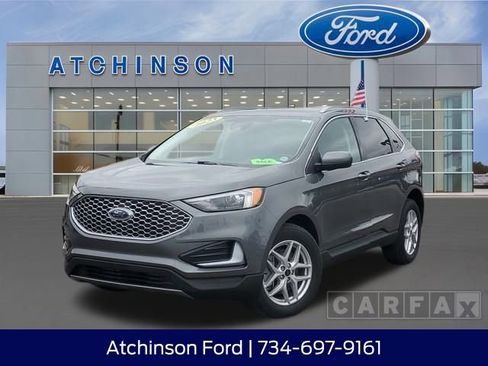 Certified 2023 Ford Edge SEL image 1