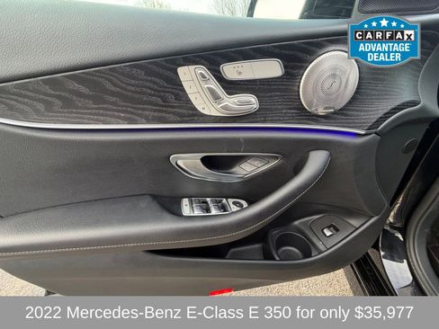 Used 2022 Mercedes-Benz E 350 4MATIC Sedan image 12