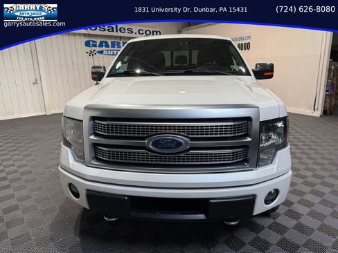 Used 2012 Ford F150 Platinum AWD/4WD image 2