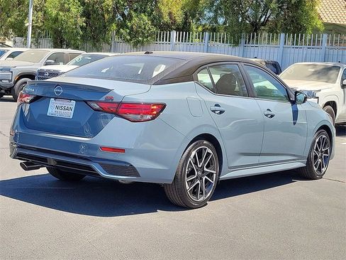 New 2025 Nissan Sentra SR image 2