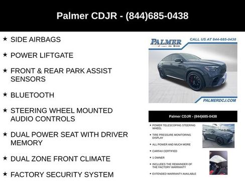 Used 2025 Mercedes-Benz GLE 63 AMG S image 18