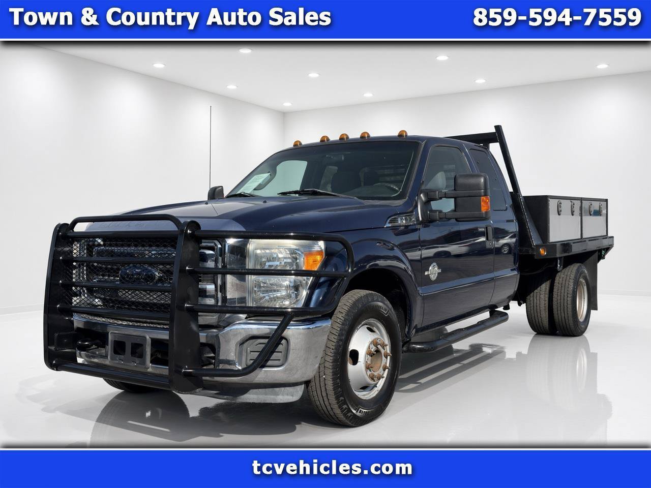 Used 2014 Ford F350 XLT w/ XLT Interior Package RWD image 1
