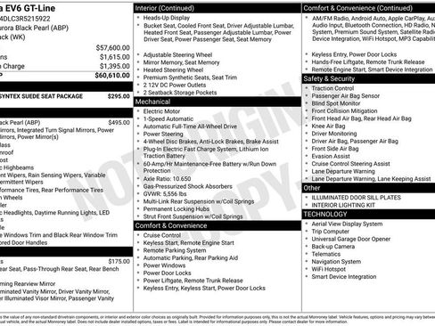 Certified 2024 Kia EV6 GT-Line image 10