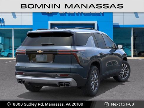 New 2026 Chevrolet Traverse LT w/ Sun and Wheel Package image 4