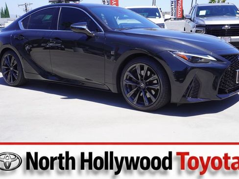 Used 2024 Lexus IS 300 F Sport w/ Accessory Package 2 RWD image 1