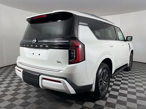 New 2026 Nissan Armada SL w/ Captain's Chari Seat Package RWD image 10