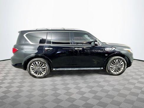 Used 2019 INFINITI QX80 Luxe w/ 22" Wheel Package image 4