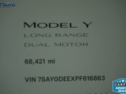Used 2023 Tesla Model Y Long Range AWD/4WD image 40