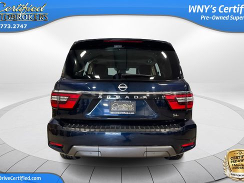 Used 2022 Nissan Armada SL w/ Captain's Chairs Package AWD/4WD image 7