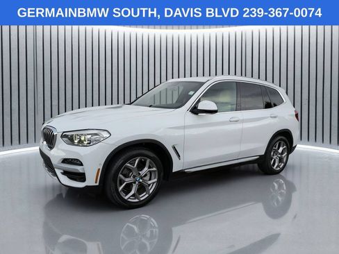 Used 2021 BMW X3 sDrive30i w/ Convenience Package RWD image 1