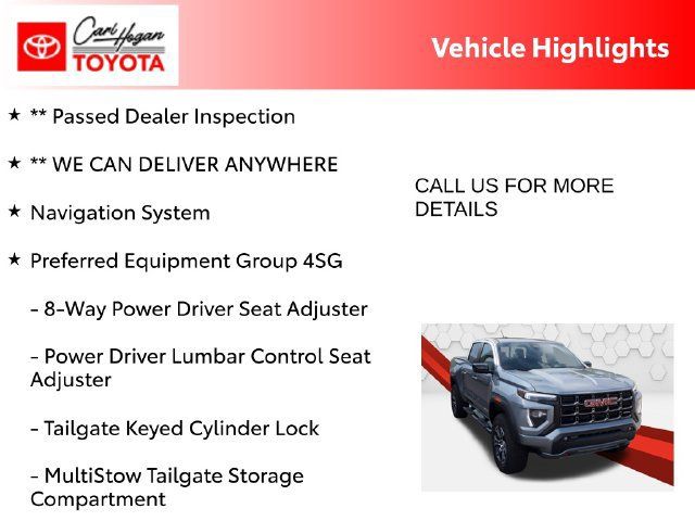 Used 2025 GMC Canyon AT4 w/ AT4 Premium Package AWD/4WD image 5