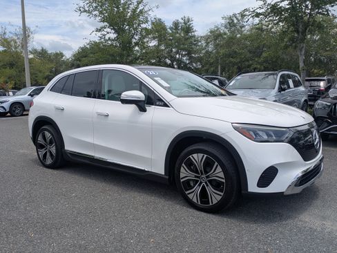 Certified 2023 Mercedes-Benz EQE 350+ SUV image 2