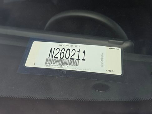 New 2026 Nissan Sentra S w/ Floor Mat Package image 22