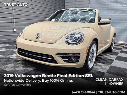 Used 2019 Volkswagen Beetle 2.0T Final Edition SEL
