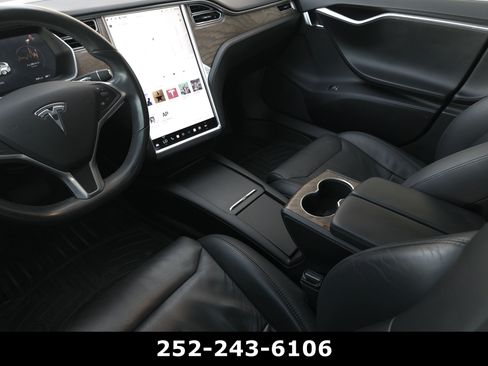 Used 2017 Tesla Model S 75D AWD/4WD image 11