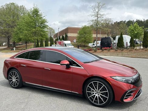 Certified 2023 Mercedes-Benz EQS 450+ Sedan image 2