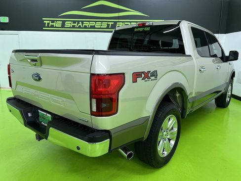 Used 2018 Ford F150 Lariat AWD/4WD image 10