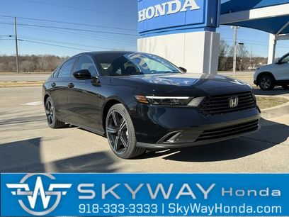 New 2025 Honda Accord Sport