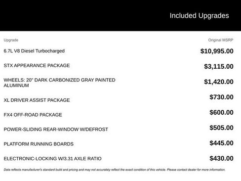 New 2026 Ford F350 XL w/ STX Appearance Package image 3