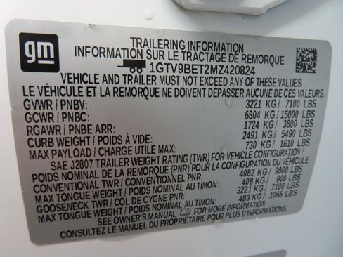 Used 2021 GMC Sierra 1500 SLE image 64