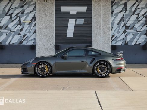 Used 2022 Porsche 911 Turbo S AWD/4WD image 7