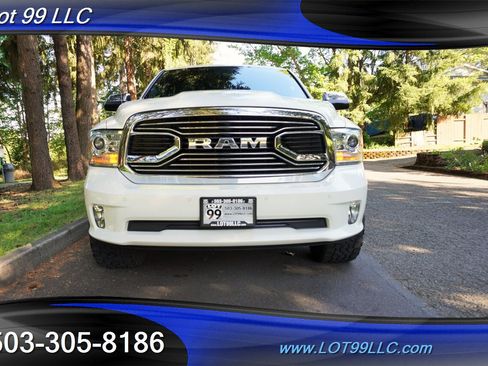 Used 2016 RAM 1500 Limited AWD/4WD image 6