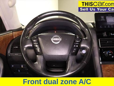 Used 2021 Nissan Armada SL w/ Captain's Chairs Package RWD image 16