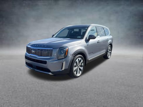 Used 2020 Kia Telluride EX w/ EX Premium Package AWD/4WD image 2