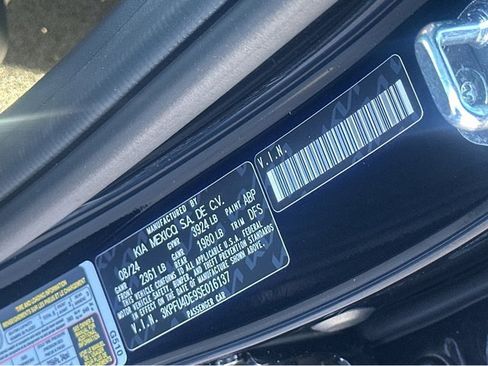 Certified 2025 Kia K4 EX image 39