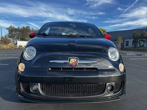 Used 2017 FIAT 500 Abarth w/ Popular Equipment Package FWD image 4
