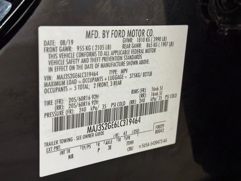 Used 2020 Ford EcoSport SE image 39